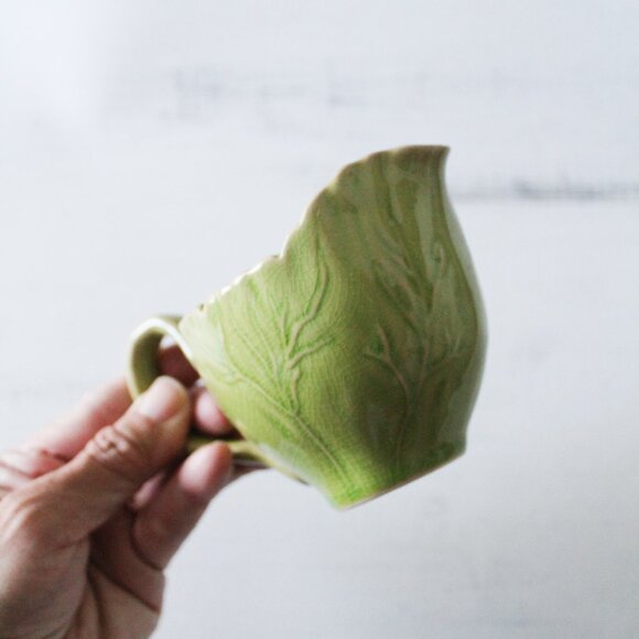 Anthropologie Lilypad Creamer - NEW - Picture 4 of 8